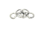 ZSPEC M5 Lock Washers, SUSS304 Stainless, 10-Pack
