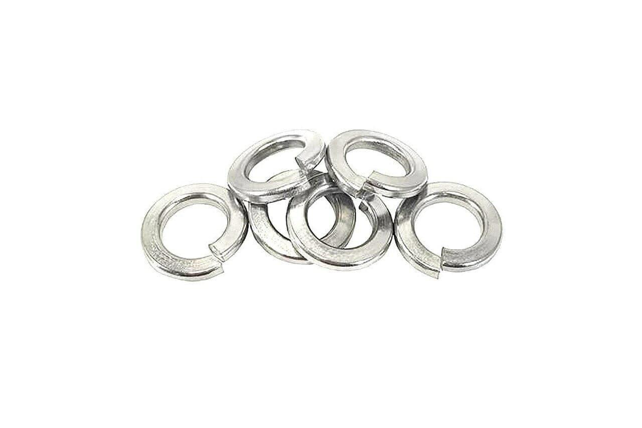 ZSPEC M5 Lock Washers, SUSS304 Stainless, 10-Pack