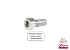 ZSPEC M5-0.8x12mm Socket-Cap SHSC Fasteners, Stainless, 10-Pack