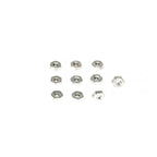 ZSPEC M2-0.4 Hex Nuts, Stainless SUS304, 10-Pack