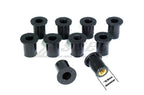 ZSPEC Button-Head Body Kit Fasteners, M5x20mm, Stainless, Per Each w/Well Nuts