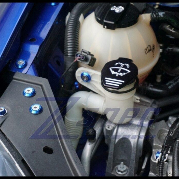 ZSPEC "Stage 3" Dress Up Bolts® Fastener Kit for '06-09 VW Golf R32 MK5, Stainless & Billet