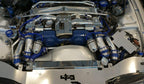 ZSPEC Reservoir Cap Cover Set (BMC, CMC, PS, CO) for Nissan Z32 300zx, Billet Aluminum