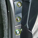 ZSPEC Trunk-Area Fastener Kit for '07-13 Mitsubishi Lancer EVO 10, Stainless & Billet