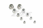 ZSPEC M10-1.5 Acorn Nuts, SUS304 Stainless Steel, 10-Pack