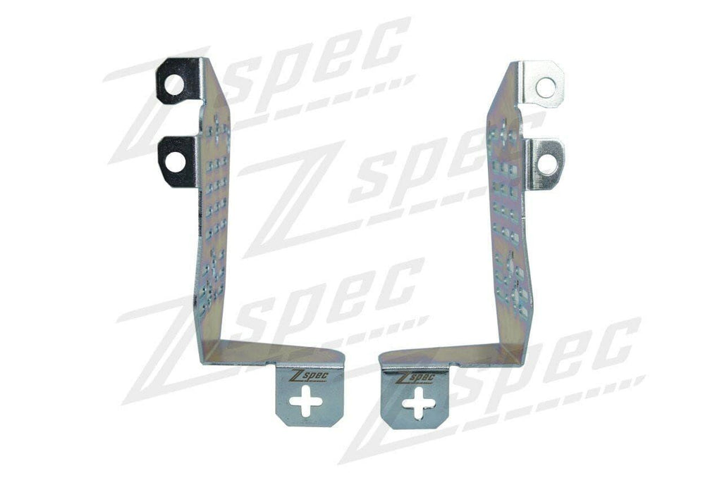 ZSPEC Double-DIN Radio Brackets for '90-99 Nissan 300zx Z32, fits LHD & RHD