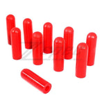 ZSPEC T-Bolt Clamp Dress Up Sleeves/Caps, Silicone-Rubber, 10-Pack