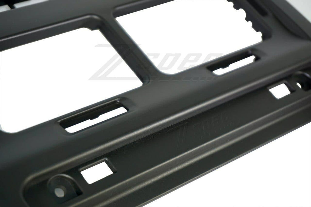 ZSPEC RHD Double-Din Radio Bezel w/Brackets for '90-99 Nissan Z32 300zx