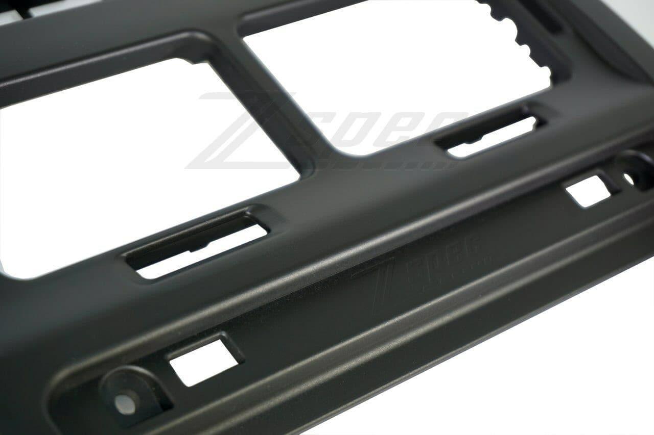 ZSPEC RHD Double-Din Radio Bezel w/Brackets for '90-99 Nissan Z32 300zx