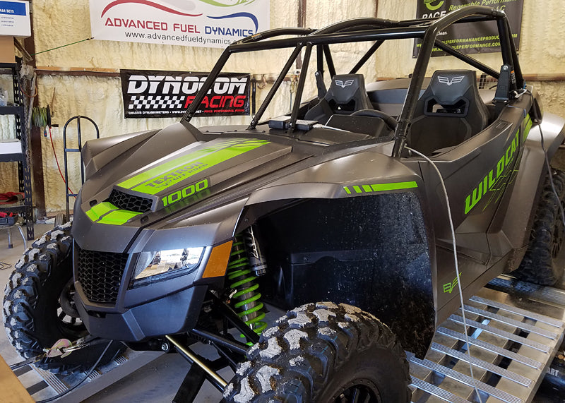 Textron Wildcat XX running E85