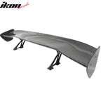 Universal 56" Inch GT Style Racing Trunk Spoiler Wing 3D Carbon Fiber