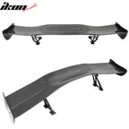 Universal 57" GT Style Racing Race Drag Trunk Spoiler 3D Carbon Fiber
