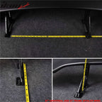 Fit For Nissan 57in ABS GT BLK Rear Span Trunk Spoiler Sports