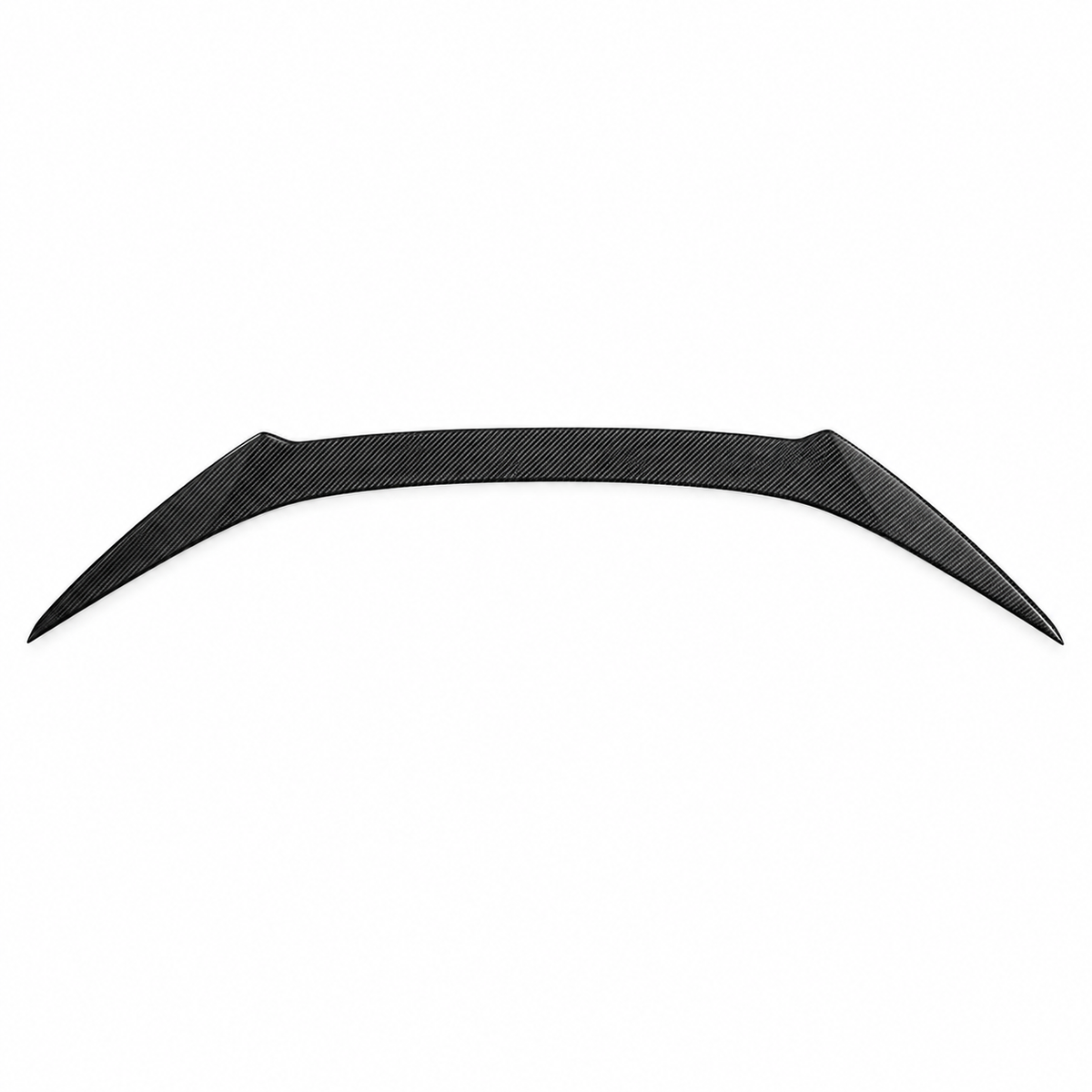 Carbon Fiber Rear Trunk Spoiler for Lexus RC F RCF by Stratec Systems
