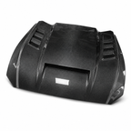 Functional Dry Carbon Fiber Vented Performance Hood for Ford Mustang by Stratec Systems