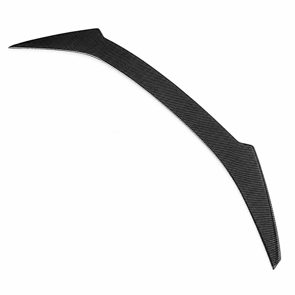 Carbon Fiber Rear Trunk Spoiler for Lexus RC F RCF by Stratec Systems