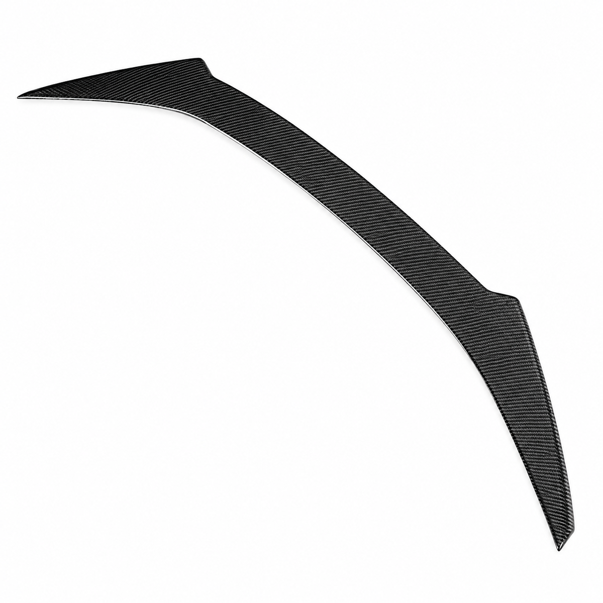 Carbon Fiber Rear Trunk Spoiler for Lexus RC F RCF by Stratec Systems