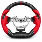 Full Custom Carbon Fiber Steering Wheel for Lexus IS RC by Stratec Systems