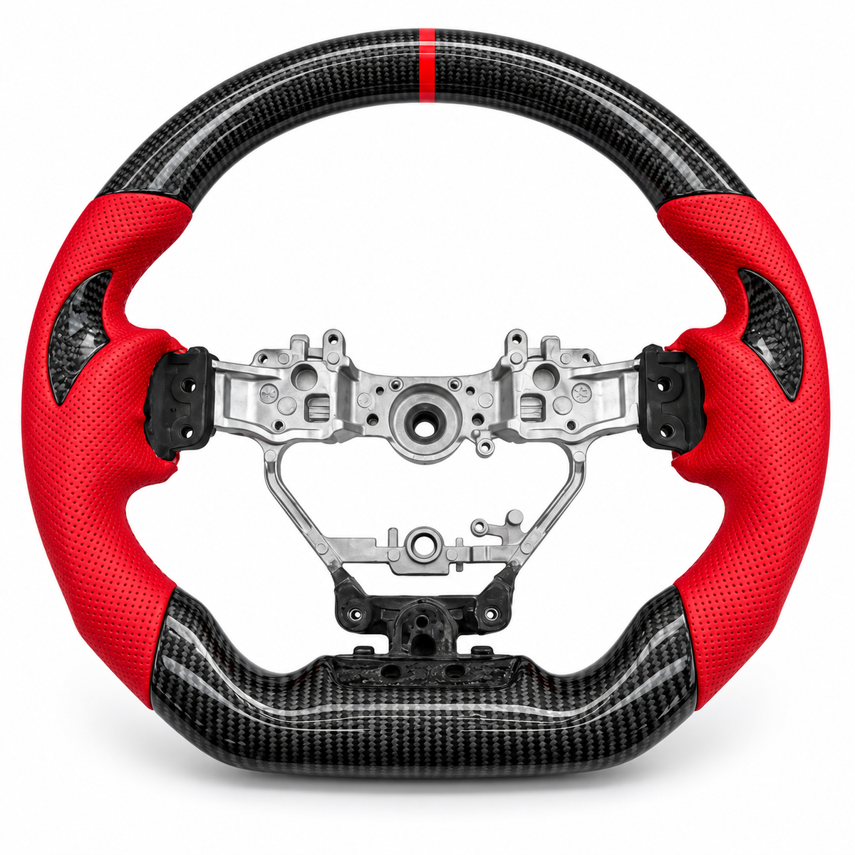 Full Custom Carbon Fiber Steering Wheel for Lexus IS RC by Stratec Systems