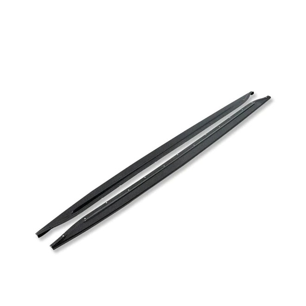 Carbon Fiber Side Skirts Extension for BMW G80 M3 G82 G83 M4 - Bull Boost Performance