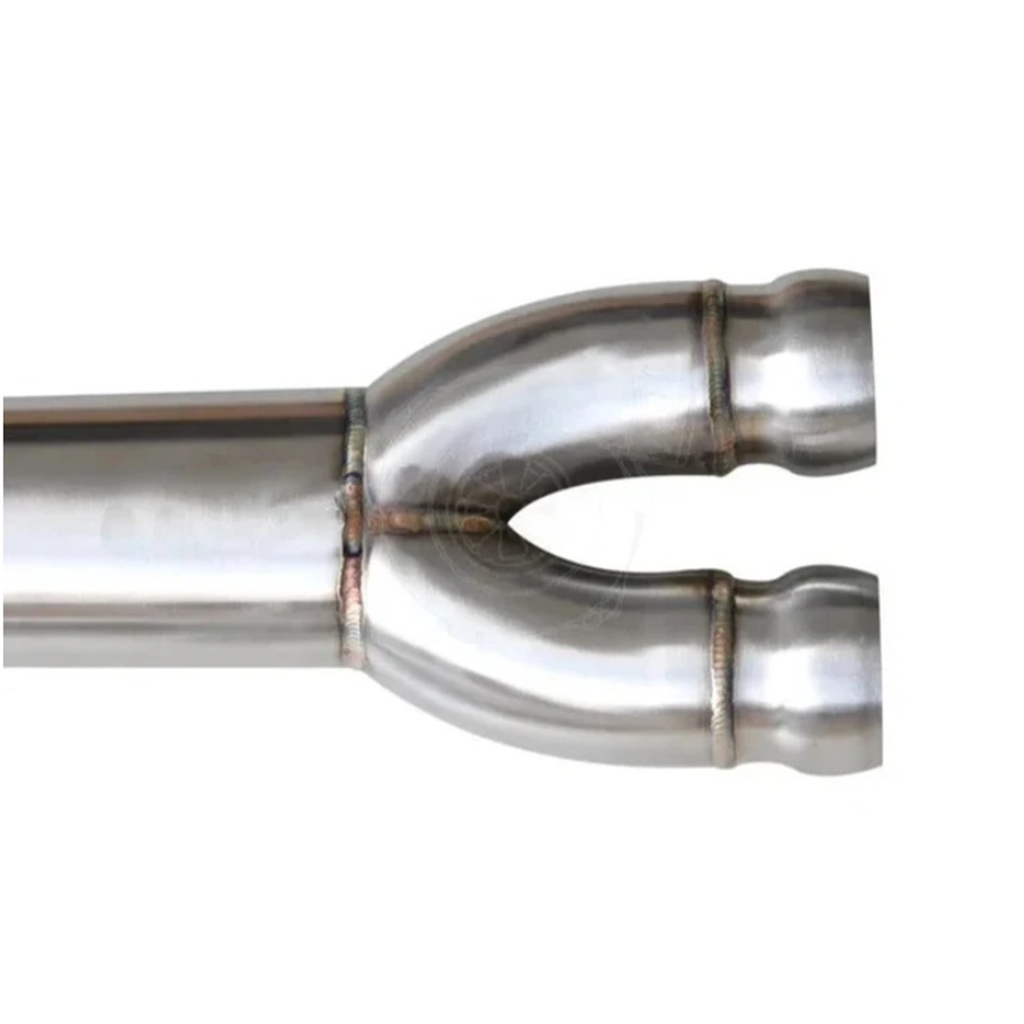 Single Mid Pipe Exhaust for BMW G80 M3 G82 G83 M4 - Bull Boost Performance