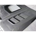 Carbon Fiber Engine Hood Bonnet Transparent Window for BMW F90 M5 G30 5 Series - Bull Boost Performance