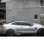 Prepreg Carbon Fiber TK Finned Side Skirts for BMW G80 M3 G82 M4 - Bull Boost Performance