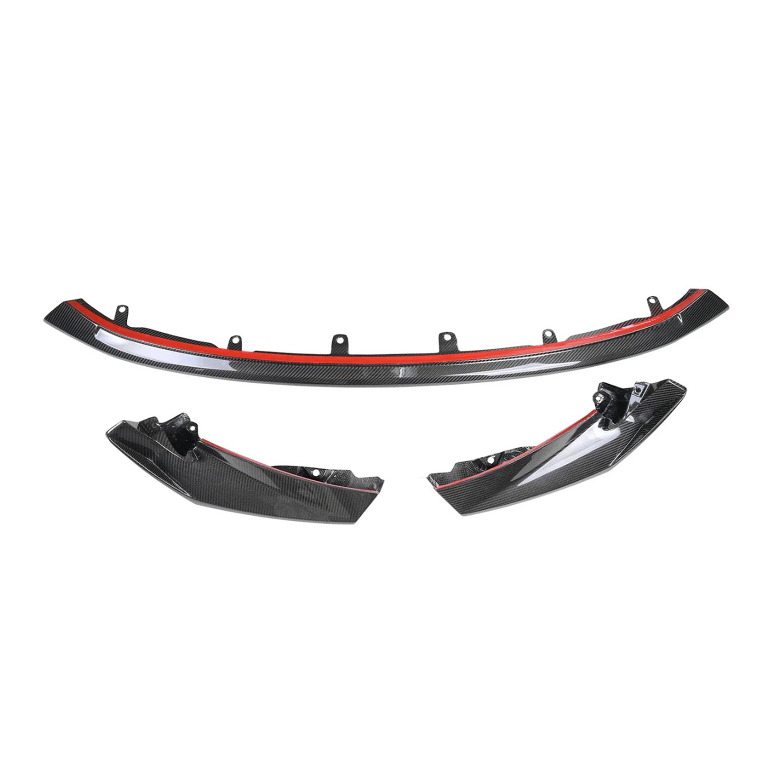 Dry Carbon Fiber CSL Style Front Lip for BMW G80 M3 G82 G83 M4 - Bull Boost Performance