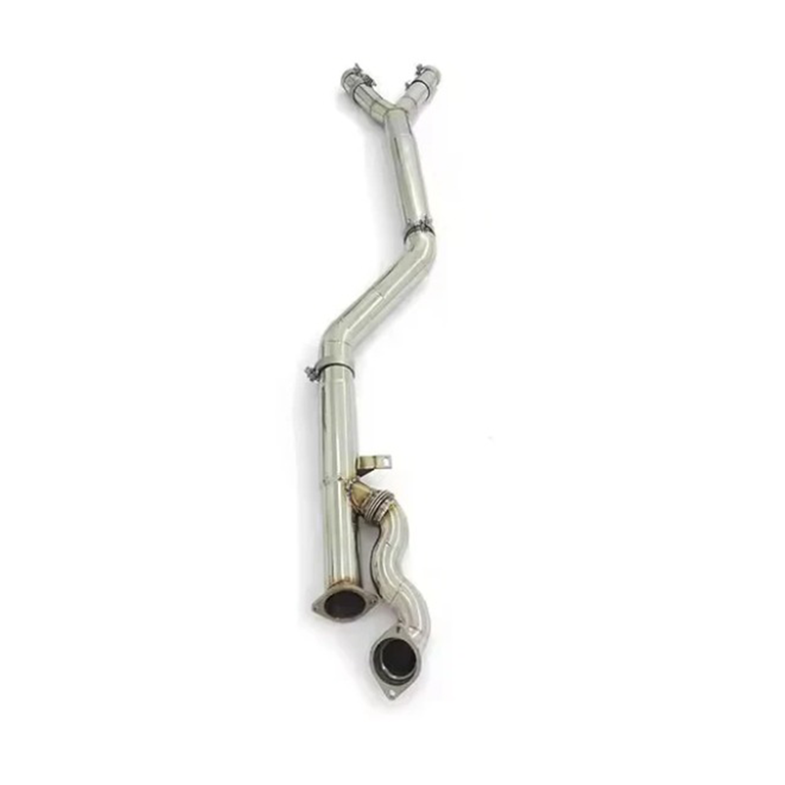 S58 3.5 inch Single S Mid Pipe for BMW G80 M3 G82 M4 G87 M2 - Bull Boost Performance