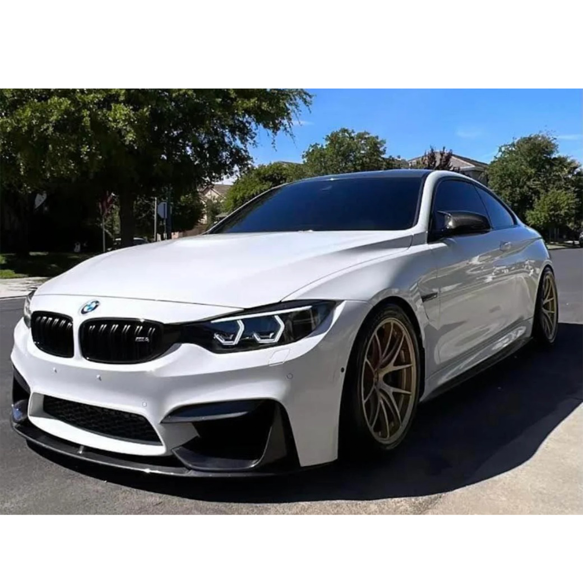MP Style Carbon Fiber Body Kit for BMW F80 M3 F82 F83 M4 by Stratec Systems
