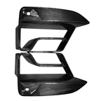 Carbon Fiber Front Bumper Air Vent Covers for BMW F90 M5 G30 5 Series - Bull Boost Performance