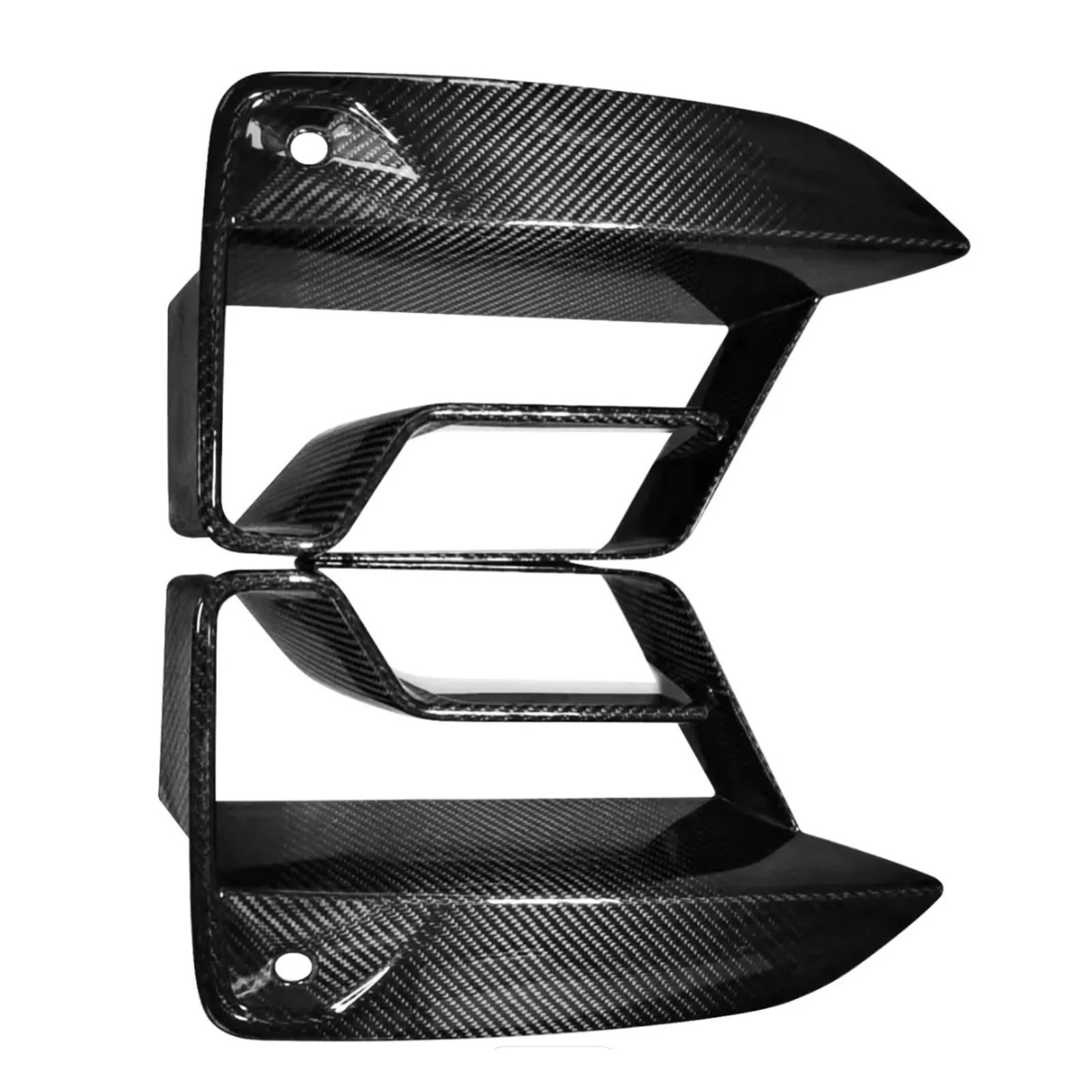 Carbon Fiber Front Bumper Air Vent Covers for BMW F90 M5 G30 5 Series - Bull Boost Performance