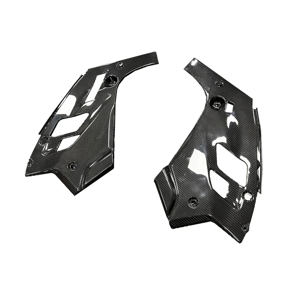 Carbon Fiber Complete Engine Bay Kit for BMW F90 M5 F91 F92 F93 M8 G30 5 Series - Bull Boost Performance