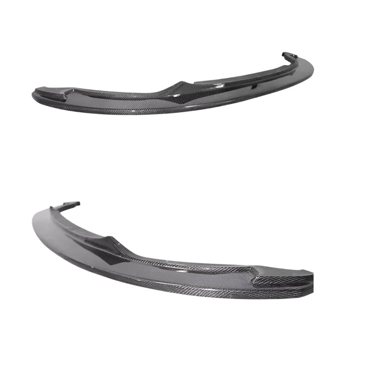 Carbon Fiber Front Lip V3 for BMW F80 M3 F82 F83 M4 by Stratec Systems