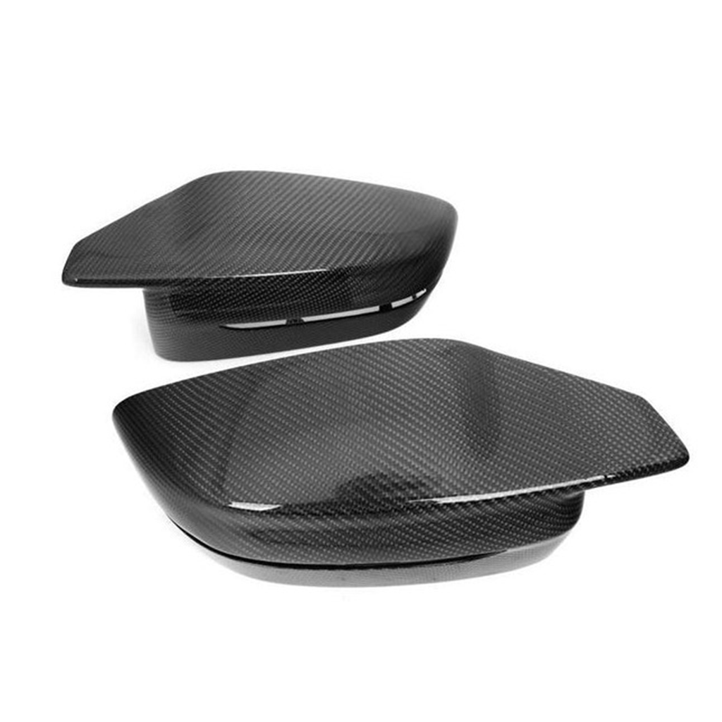 Dry Carbon Fiber Mirror Cap Set for BMW G80 M3 G82 G83 M4 - Bull Boost Performance