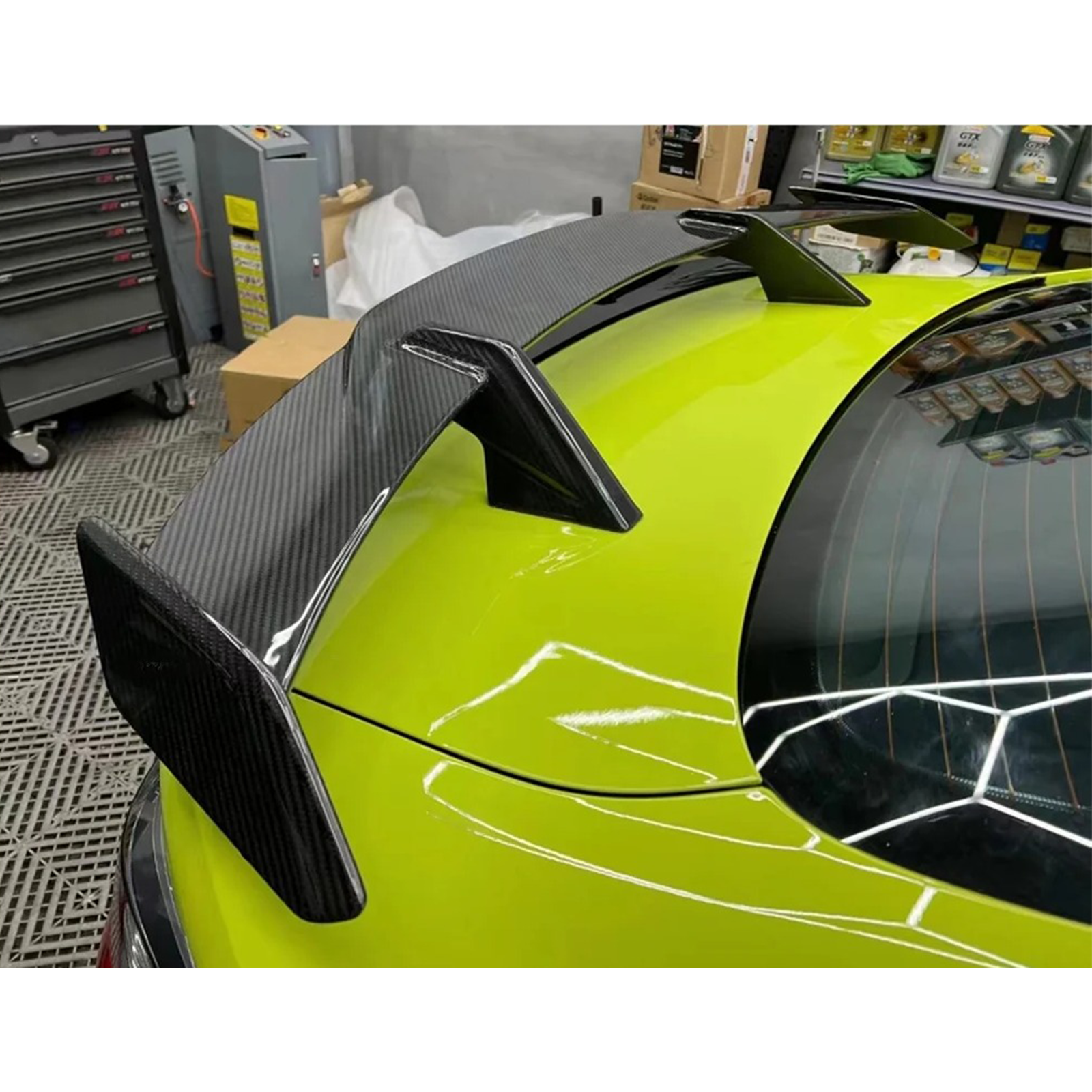 MP Style Carbon Fiber Rear Trunk Spoiler Wing for BMW G80 M3 G82 M4 G20 G22 G30 F90 - Bull Boost Performance