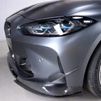 3D Style Dry Carbon Fiber Front Lip (OEM Mount) for BMW G80 M3 G82 G83 M4 - Bull Boost Performance