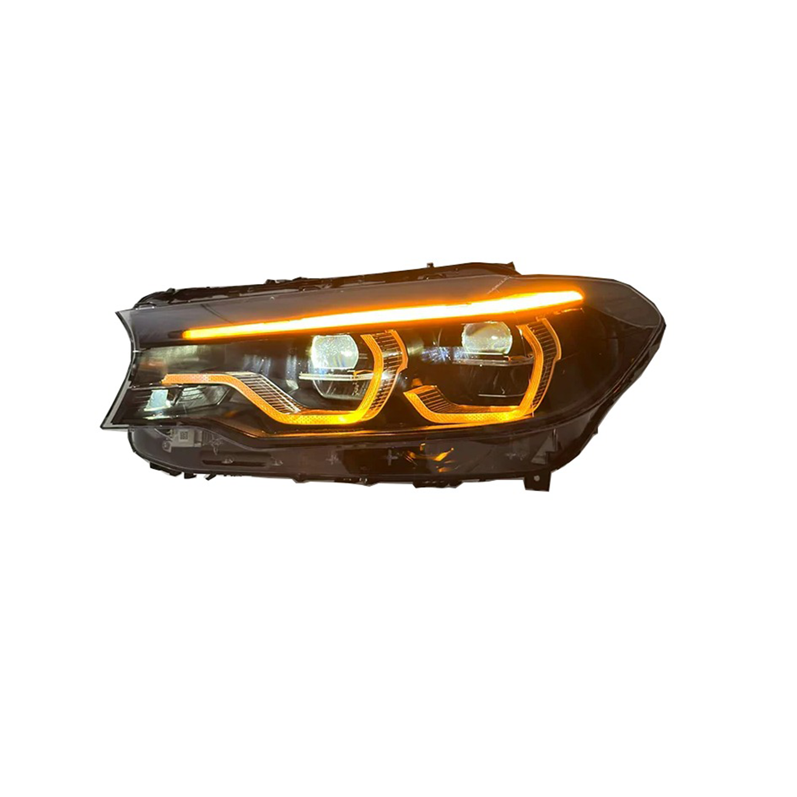 Led Headlight DRL Module Yellow White Amber Plug Play for BMW G30 G38 5 Series - Bull Boost Performance