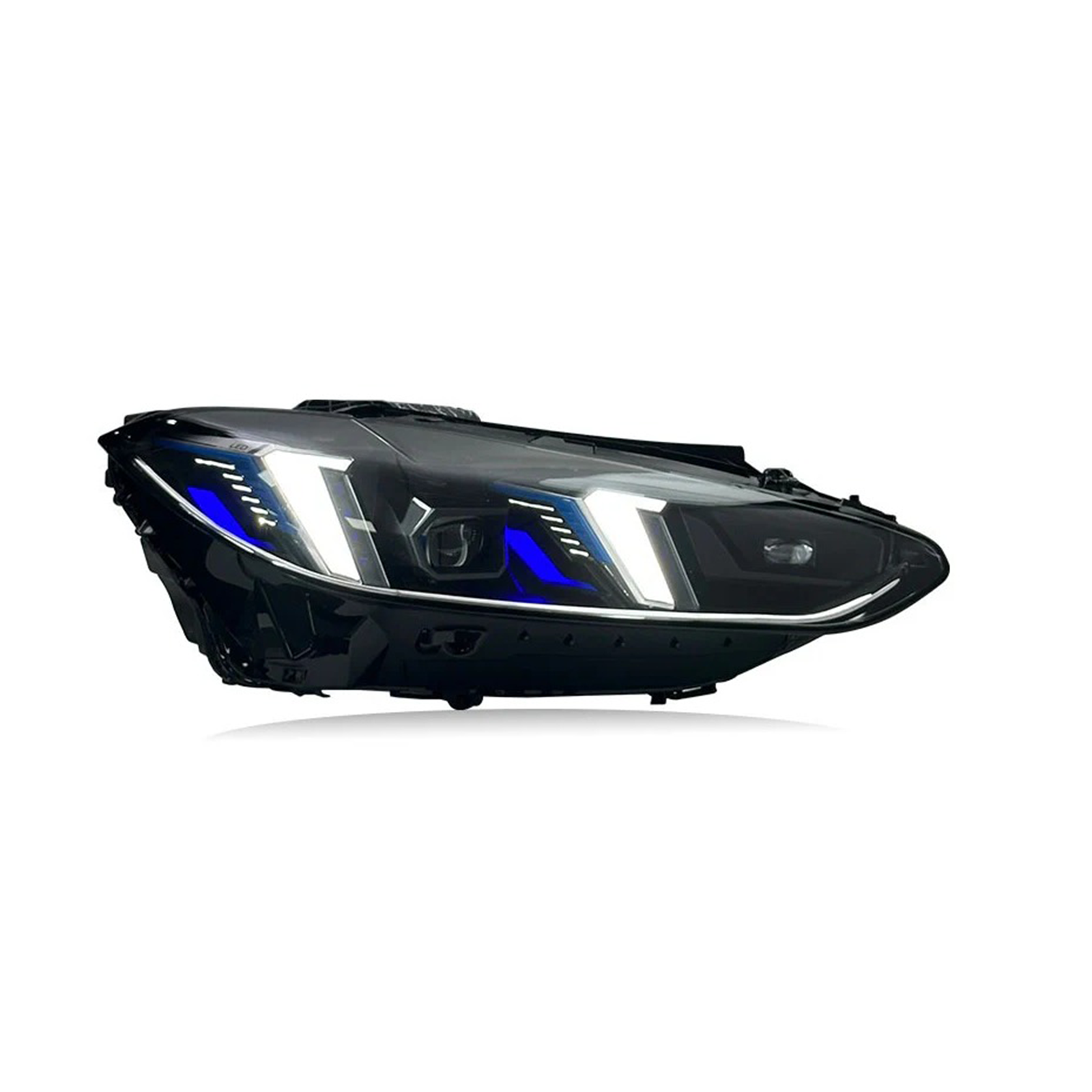 Facelift Snake Eyes Dual Color DRL Headlight V2 Upgrade for BMW G8X G80 M3 G82 M4 G22 G26 4 Series - Bull Boost Performance
