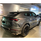 TC Style Carbon Fiber Fender Flare 3M Trim for Lamborghini Urus Overlay - Bull Boost Performance