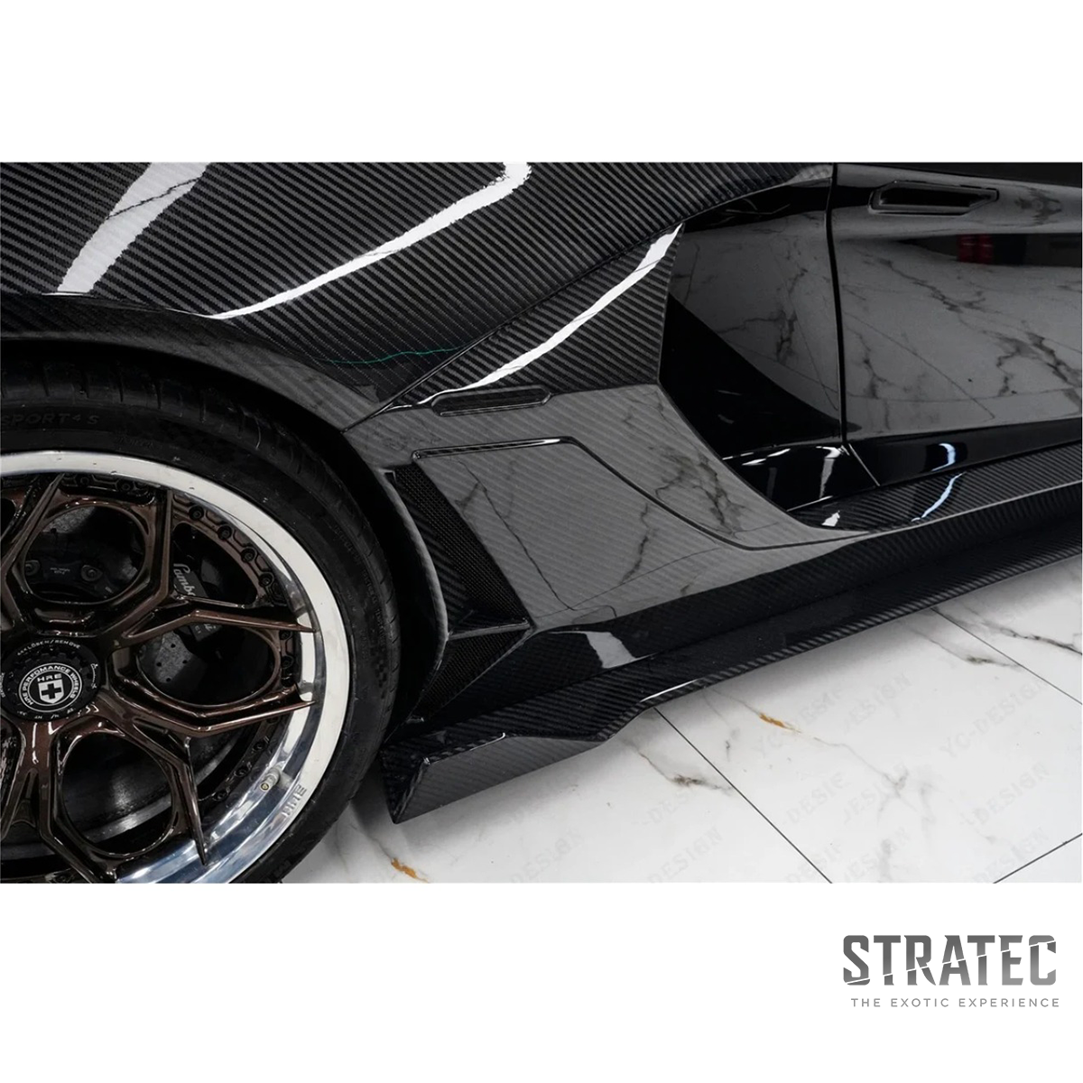 SVJ Style Full Carbon Fiber Aero Body Kit for Lamborghini Aventador LP700 LP740 LP750 Coupe - Bull Boost Performance