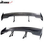 2016-2021 Honda Civic Sedan 57" Wide JDM Trunk Spoiler Carbon Fiber CF