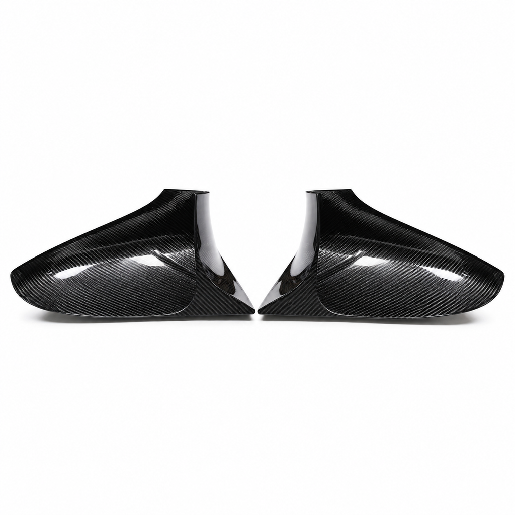 Carbon Fiber Mirror Caps for Lexus CT ES GS LS RC RCF by Stratec Systems
