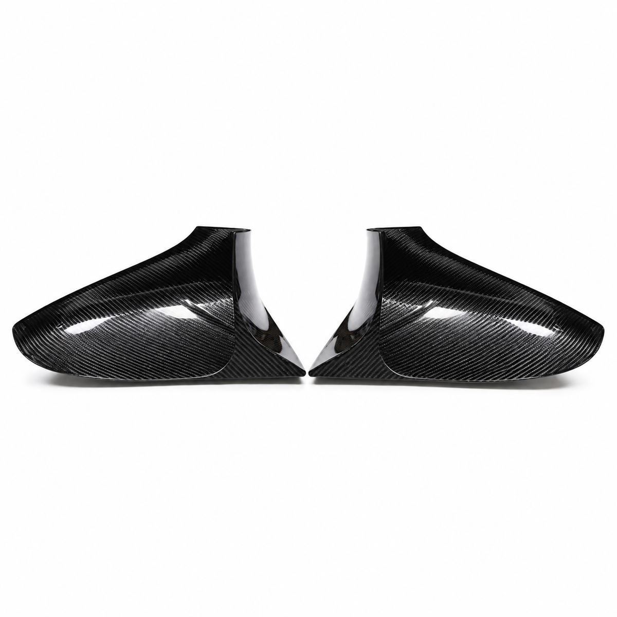 Carbon Fiber Mirror Caps for Lexus CT ES GS LS RC RCF by Stratec Systems