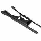 Dry Carbon Fiber Center Console Trim for Ford Mustang by Stratec Systems