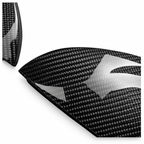 OEM Style Carbon Fiber Mirror Cap Set for Lexus IS300 IS350 IS500 by Stratec Systems