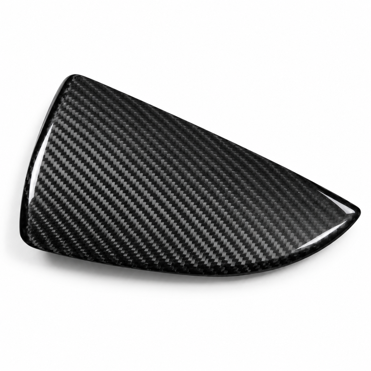 OEM Style Carbon Fiber Mirror Cap Set for Lexus IS300 IS350 IS500 by Stratec Systems