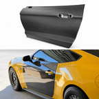 Dry Carbon Fiber Side Doors for Ford Mustang S650 by Stratec Systems