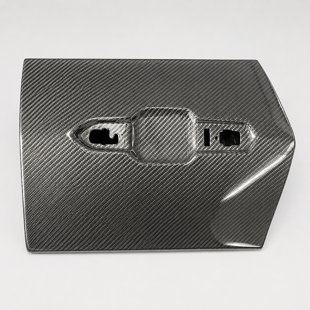 Dry Carbon Fiber Side Doors for Ford Mustang S650 by Stratec Systems