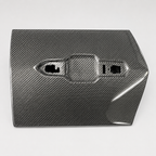 Dry Carbon Fiber Side Doors for Ford Mustang S650 by Stratec Systems